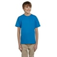 thumbnail image 1 of The Gildan Youth Ultra Cotton 6 oz T-Shirt - SAPPHIRE - XL, 1 of 4
