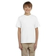 thumbnail image 1 of The Gildan Youth Ultra Cotton 6 oz T-Shirt - WHITE - L, 1 of 2