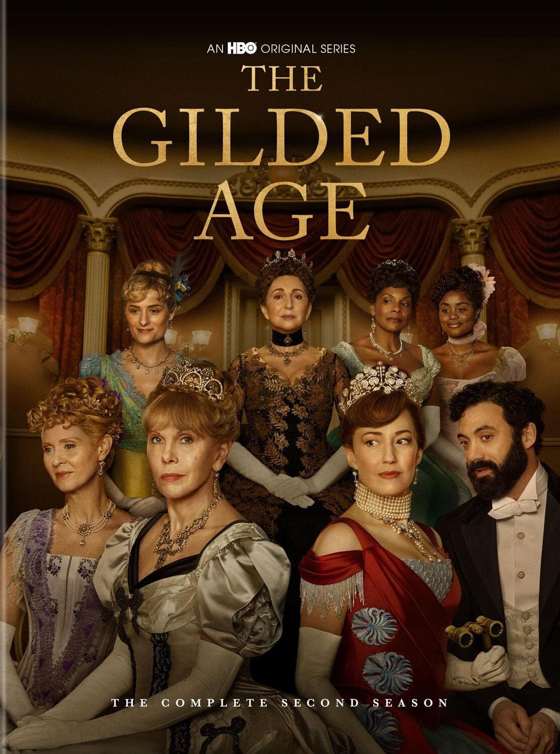 The Gilded Age: The Complete Second Season [DVD] - Walmart.com