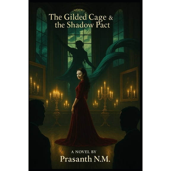 The Gilded Cage & the Shadow Pact: A Gothic Horror Novel, (Paperback)