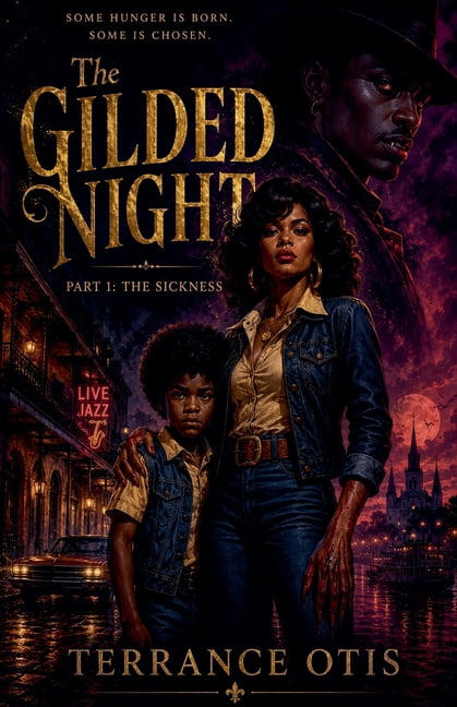 The Gilded Night, (Paperback)