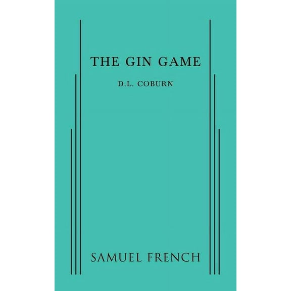 The Gin Game, (Paperback)