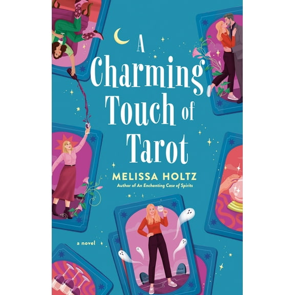 The Gin & Tarot Club A Charming Touch of Tarot, (Paperback)