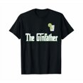 The Ginfather Gin Father Drinker Tonic T-Shirt - Walmart.com