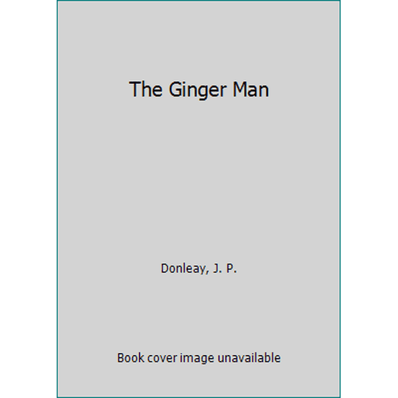 Pre-Owned The Ginger Man (Unknown) 0425020908 9780425020906