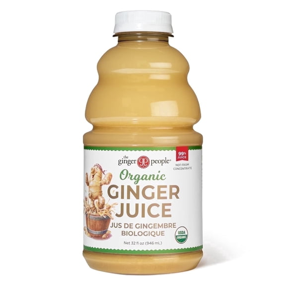 The Ginger People 99% Organic Ginger Juice - 32oz - Pack of 1