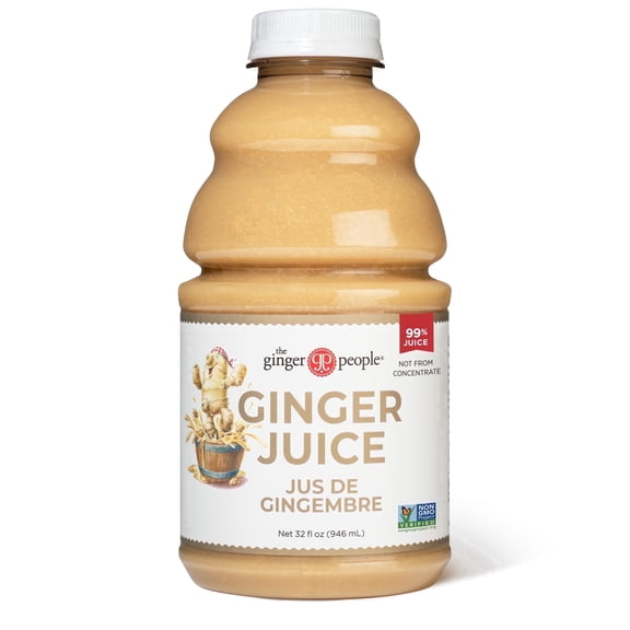 The Ginger People 99% Pure Ginger Juice w/Citric Acid - 32oz - Pack of 1