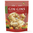 thumbnail image 1 of The Ginger People GIN GINS Spicy Apple Ginger Chews Candy 3oz - Pack of 12, 1 of 6