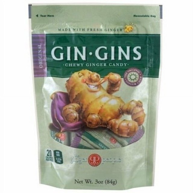 The Ginger People, Ginger Chew Bag, 3 OZ