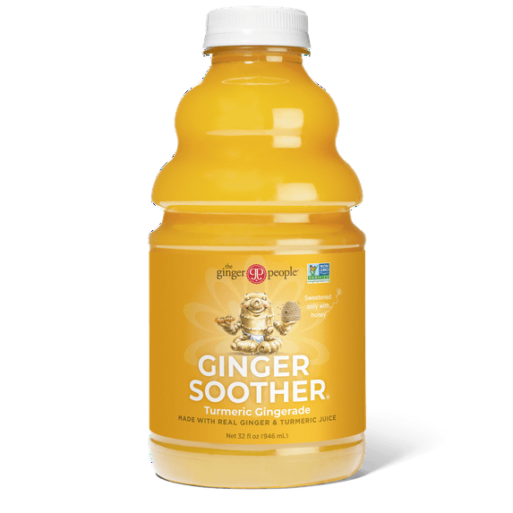 The Ginger People - Ginger Soother Juice Drink with Turmeric - 32 fl. oz.