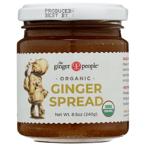 The Ginger People Organic Ginger Spread, 8.5 Oz