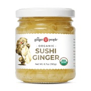 The Ginger People Organic Pickled Sushi Ginger, 6.7 oz.