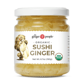 The Ginger People Organic Pickled Sushi Ginger, 6.7 oz.