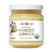 The Ginger People Organic Minced, 6.7 Oz