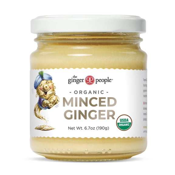 The Ginger People Organic Minced, 6.7 Oz