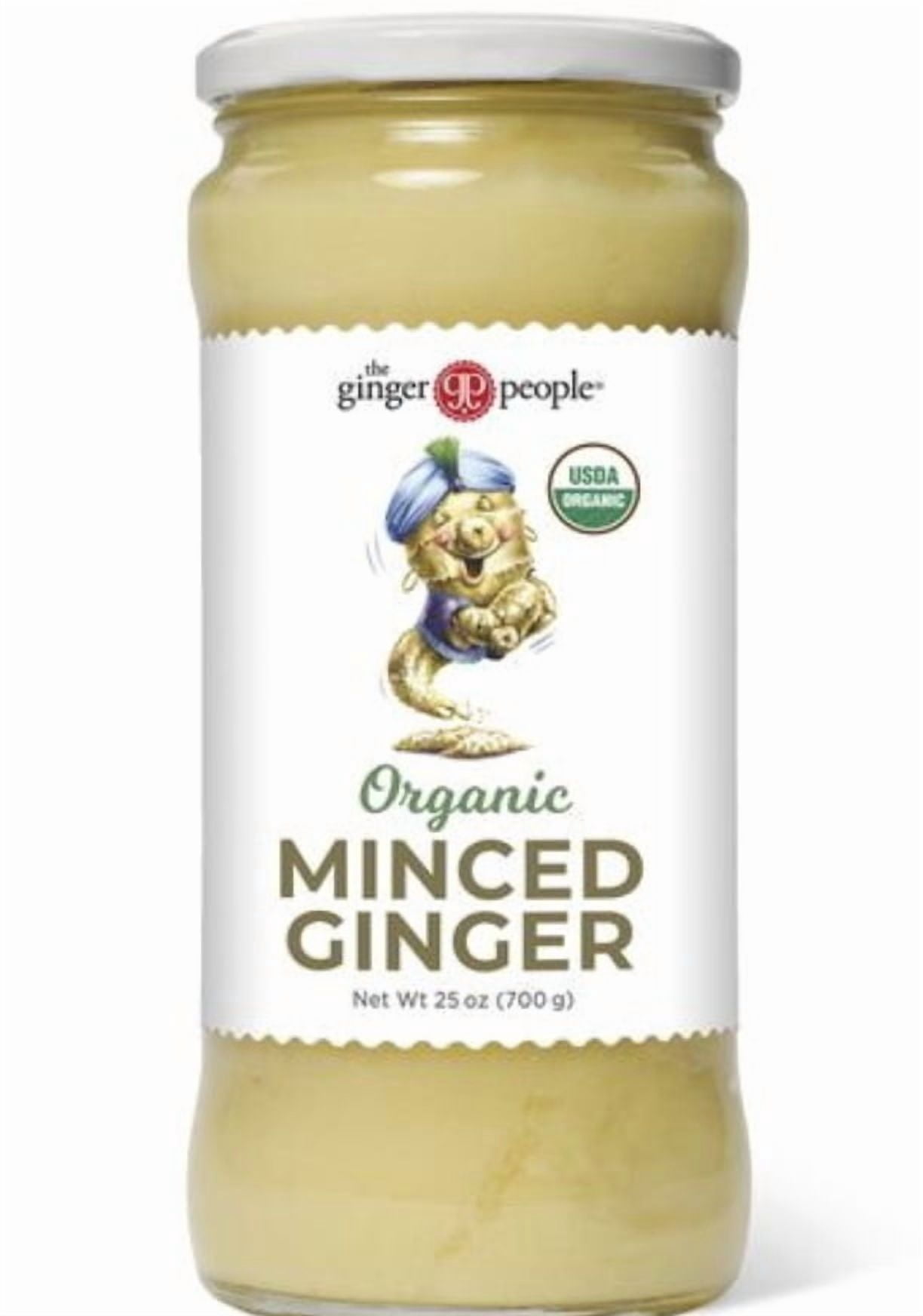 The Ginger People Organic Pickled Sushi Ginger, No Artificial Ingredients, 26.5 oz (Pack of 1)