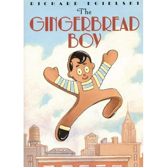 The Gingerbread Boy: A Christmas Holiday Book for Kids, (Paperback)