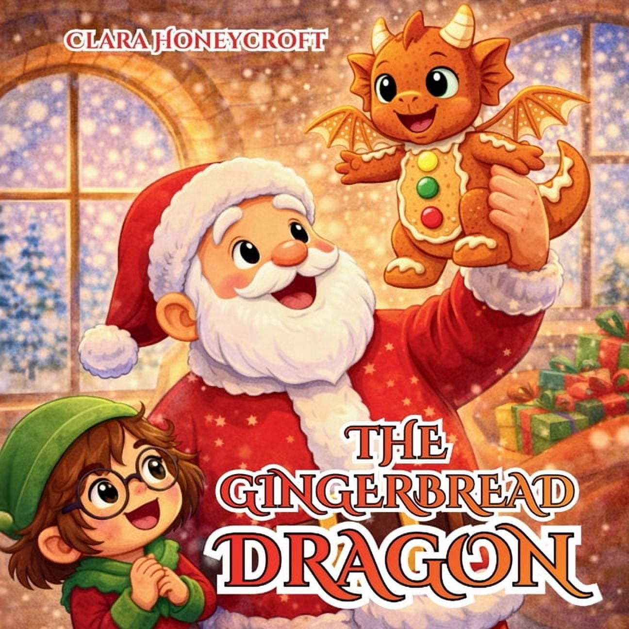 The Gingerbread Dragon, (Paperback)