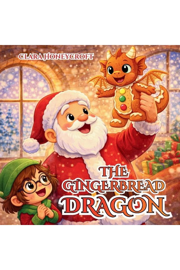 The Gingerbread Dragon, (Paperback)