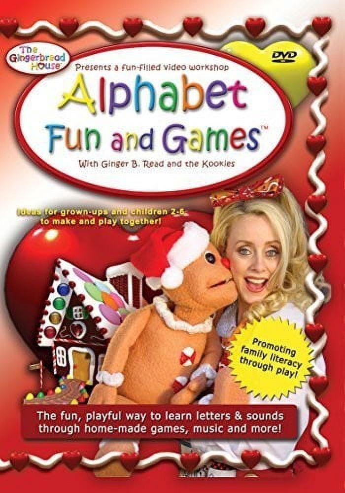 The Gingerbread House Alphabet Fun and Game (DVD), Thump Records, Kids ...