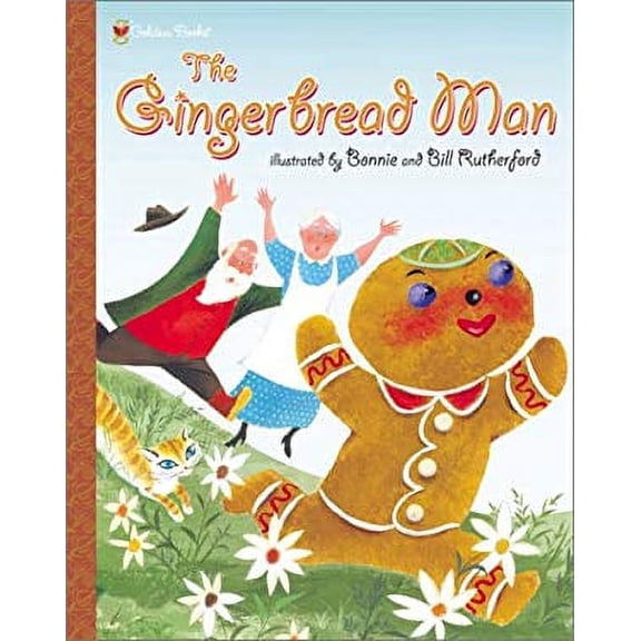 Pre-Owned The Gingerbread Man [Golden Books] (Hardcover) 0307106810 9780307106810
