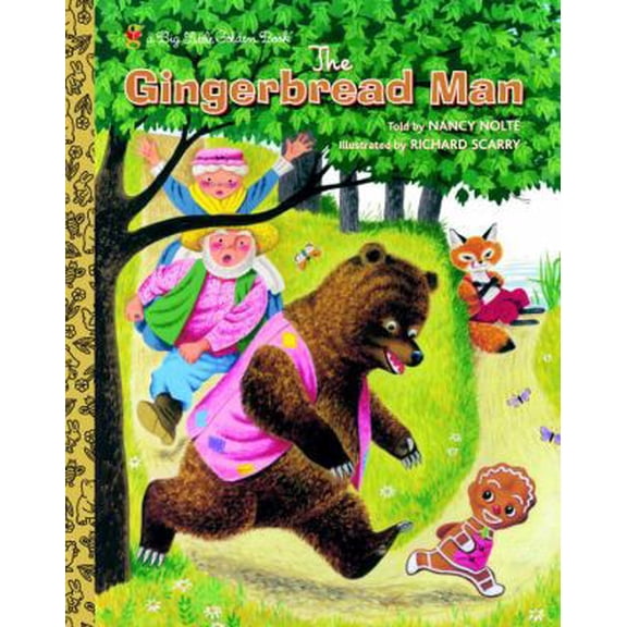 Pre-Owned The Gingerbread Man (Big Little Golden Book) (Hardcover) 0375825894 9780375825897