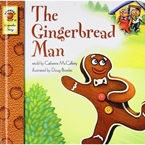 Pre-Owned The Gingerbread Man (brighter Child Keepsake Stories)