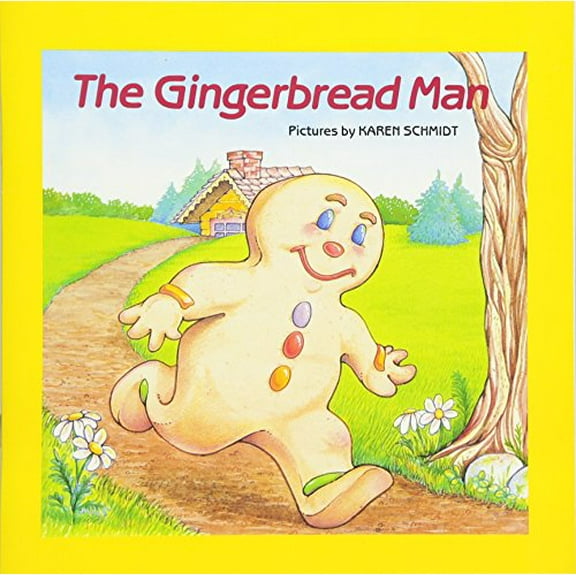 Pre-Owned The Gingerbread Man (Paperback) 0590410563 9780590410564