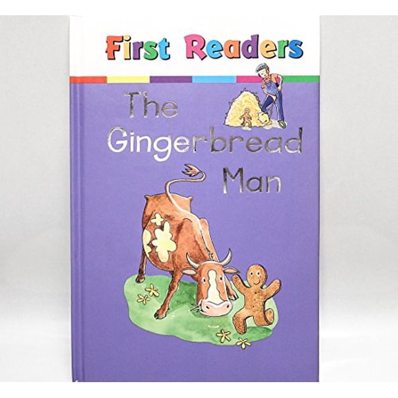 Pre-Owned The Gingerbread Man (Enlarged First Readers) (Hardcover) 1405455578 9781405455572