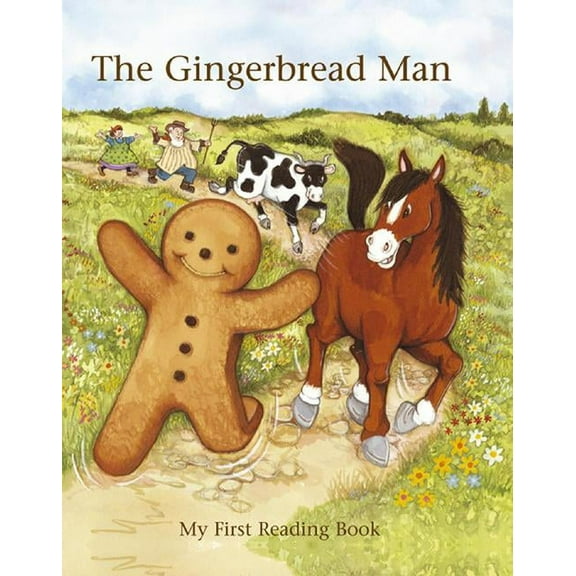 The Gingerbread Man (Floor Book) : My First Reading Book (Paperback)