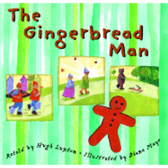 The Gingerbread Man (Hardcover)