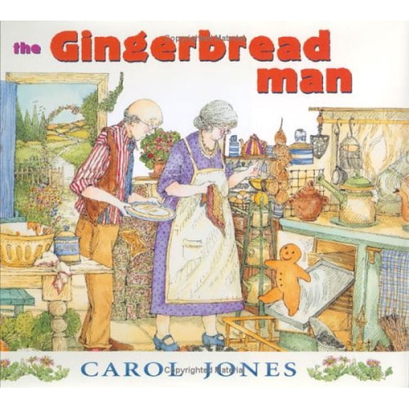 Pre-Owned The Gingerbread Man (Hardcover) 0618188223 9780618188222
