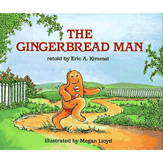 Pre-Owned The Gingerbread Man (Hardcover) 0823408248 9780823408245