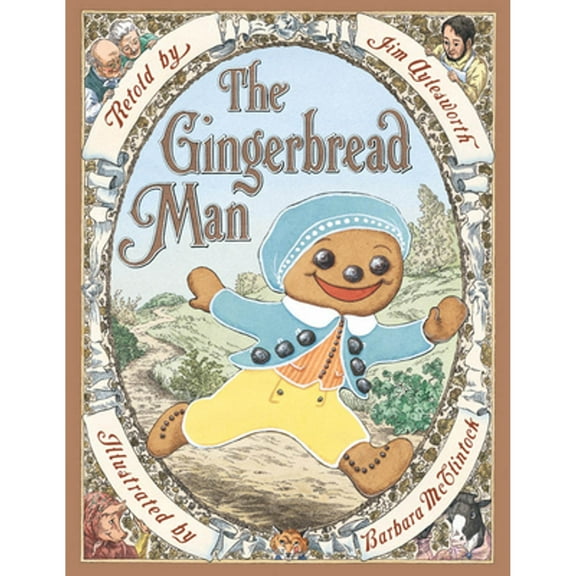 Pre-Owned The Gingerbread Man (Hardcover) 0590972197 9780590972192
