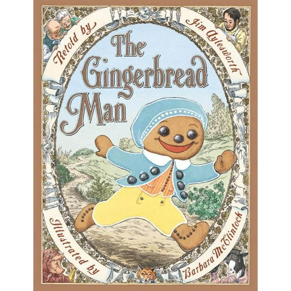 Pre-Owned The Gingerbread Man (Hardcover) 0590972197 9780590972192