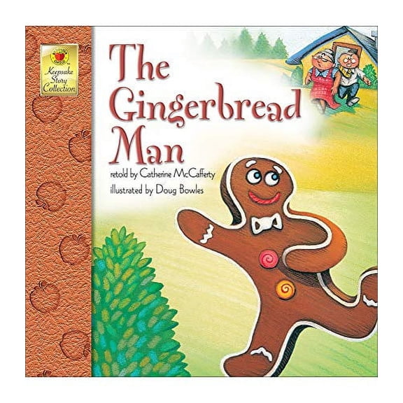 Pre-Owned The Gingerbread Man (Paperback) 1577683684 9781577683681
