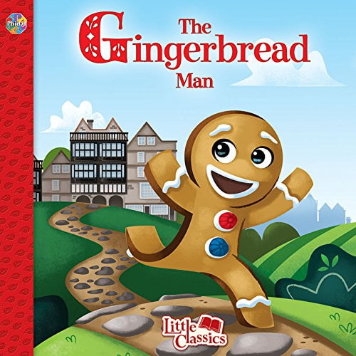 Pre-Owned Phidal The Gingerbread Man Little Classics - Stories for kids, 24-page storybook (Paperback) 2764322399 9782764322390