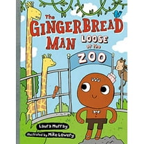 Pre-Owned The Gingerbread Man Loose at the Zoo (Hardcover) 0399168672 9780399168673