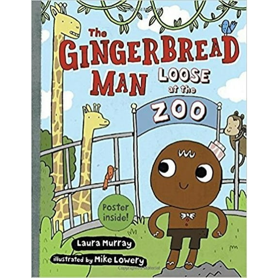 Pre-Owned The Gingerbread Man Loose at the Zoo Paperback