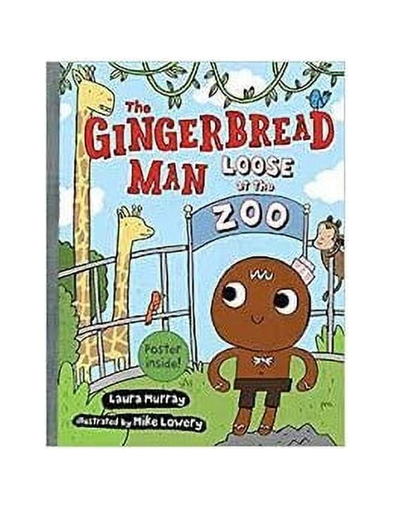 PreOwned The Gingerbread Man Loose at the Zoo with Read Along CD