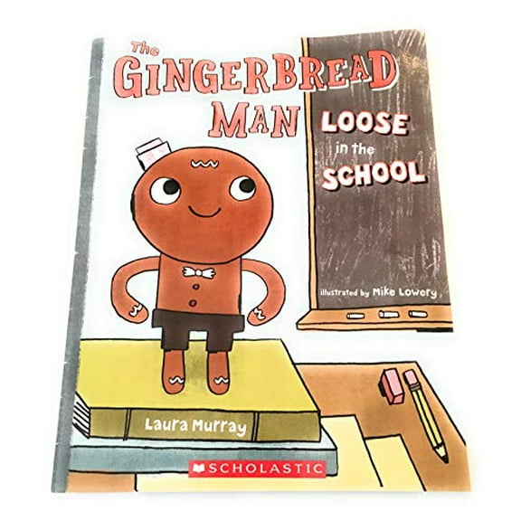 Pre-Owned The Gingerbread Man Loose in the School (Paperback) 0545485932 9780545485937