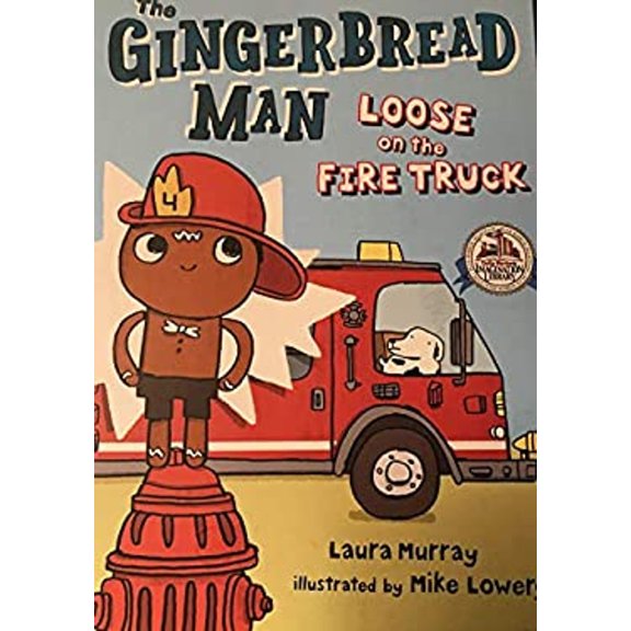 Pre-Owned The Gingerbread Man Loose on the Fire Truck Paperback