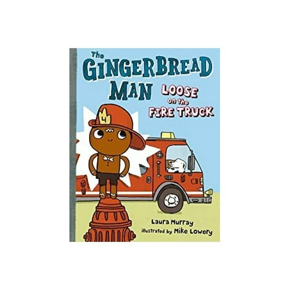 Pre-Owned The Gingerbread Man Loose on the Fire Truck, 9780545782470, 0545782473, Paperback, First Edition edition