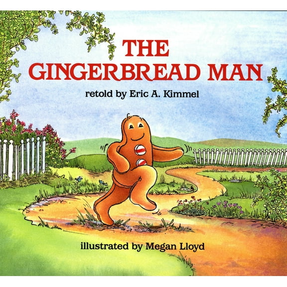 The Gingerbread Man, (Paperback)