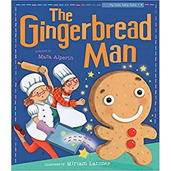 Pre-Owned The Gingerbread Man by Mara Alperin (Paperback)