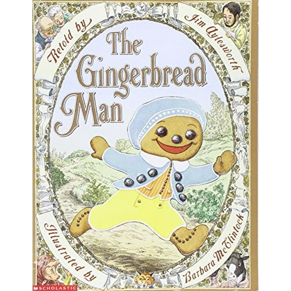Pre-Owned The Gingerbread Man (Paperback) 059081298X 9780590812986