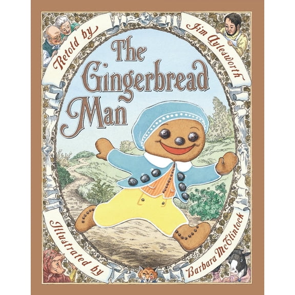 Pre-Owned The Gingerbread Man (Board book) 0545235146 9780545235143