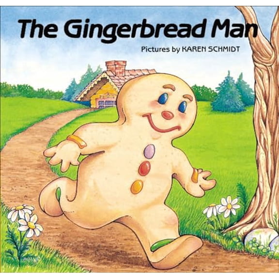 Pre-Owned The Gingerbread Man, (Hardcover)