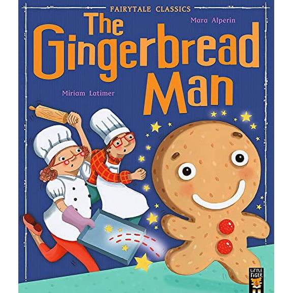 Pre-Owned The Gingerbread Man (My First Fairy Tales) (Paperback) 1848957084 9781848957084