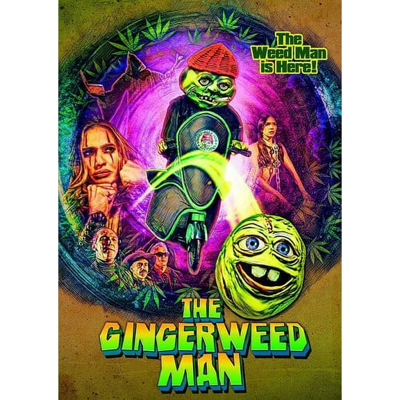 The Gingerweed Man (DVD)